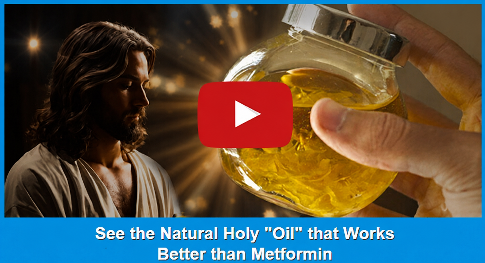 The Holy Oil Trick For Diabetes — Watch Now